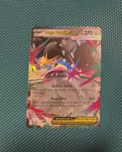 Mega Mawile EX 094/132 Double Rare Mega Evolution Pokemon TCG Card - Image 1