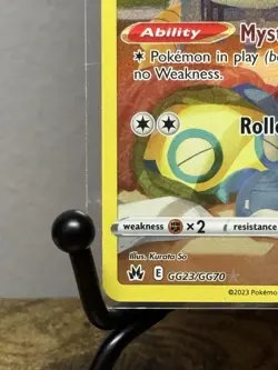 Dunsparce GG23/GG70 Crown Zenith Full Art Ultra Rare Holo Pokemon Card NM - Image 4