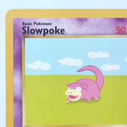 Slowpoke 55/62 Pokemon TCG 1st Edition Fossil NM Vintage 1999 Card - Image 3