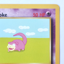 Slowpoke 55/62 Pokemon TCG 1st Edition Fossil NM Vintage 1999 Card - Image 4