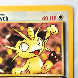 Meowth 62/82 Pokemon TCG 1st Edition Team Rocket NM Vintage 1999 Card - Image 4