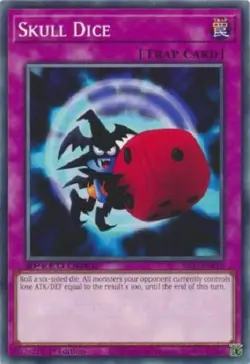 Yugioh - Graceful & Skull Dice - 1st Edition NM - Plus Free Holographic Card - Image 2
