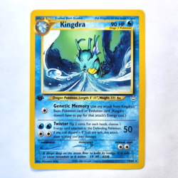 Kingdra 19/64 Pokemon TCG 1st Edition Neo Revelation NM Vintage 2001 Card - Image 2