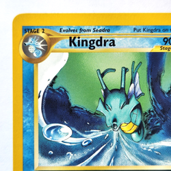 Kingdra 19/64 Pokemon TCG 1st Edition Neo Revelation NM Vintage 2001 Card - Image 3