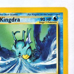 Kingdra 19/64 Pokemon TCG 1st Edition Neo Revelation NM Vintage 2001 Card - Image 4