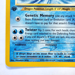 Kingdra 19/64 Pokemon TCG 1st Edition Neo Revelation NM Vintage 2001 Card - Image 5