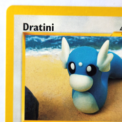 Dratini 63/105 Pokemon TCG 1st Edition Neo Destiny NM Vintage 2002 Card - Image 3