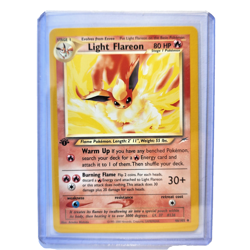 Light Flareon 46/105 Pokemon TCG 1st Edition Neo Destiny NM Vintage 2002 Card - Image 1