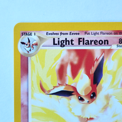 Light Flareon 46/105 Pokemon TCG 1st Edition Neo Destiny NM Vintage 2002 Card - Image 3