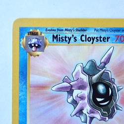 Misty's Cloyster 29/133 Pokemon TCG 1st Edition Gym Heroes NM Vintage 2000 Card - Image 3