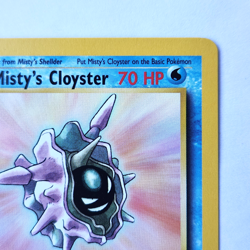 Misty's Cloyster 29/133 Pokemon TCG 1st Edition Gym Heroes NM Vintage 2000 Card - Image 4