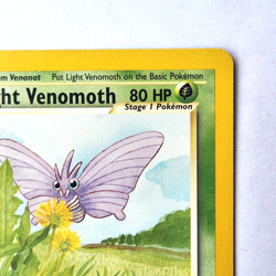 Light Venomoth 53/105 Pokemon TCG 1st Edition Neo Destiny Vintage 2002 Card - Image 4