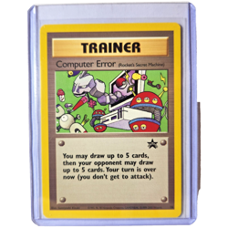 Computer Error #16 Pokemon TCG Black Star Promo NM Vintage 2000 Card - Image 1