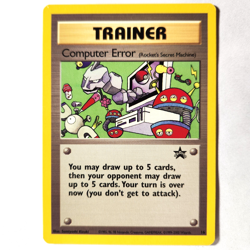 Computer Error #16 Pokemon TCG Black Star Promo NM Vintage 2000 Card - Image 2