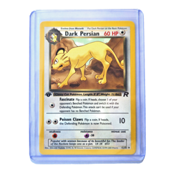 Dark Persian 42/82 Pokemon TCG 1st Edition Team Rocket NM Vintage 2000 Card - Image 1