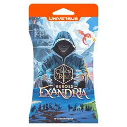 UniVersus: Critical Role: Heroes of Exandria,Deck-Building Collectible Card Game - Image 1
