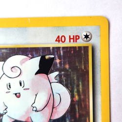 Clefairy 5/102 Pokemon TCG Base Set Holo LP/NM Vintage 1999 Card - Image 4