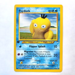 Psyduck 79/105 Pokemon TCG 1st Edition Neo Destiny NM Vintage 2002 Card - Image 2