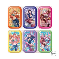 One Piece Card Game Mini Tin Set Vol.2 TS-02 Asian Limited Box - Image 1