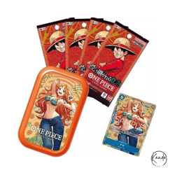 One Piece Card Game Mini Tin Set Vol.2 TS-02 Asian Limited Box - Image 2