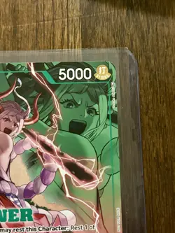 Yamato Winner Card P-008 (Winner Pack Vol. 1) Green Promo One Piece TCG English - Image 4