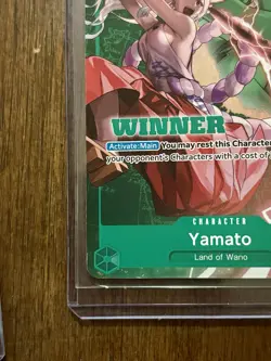 Yamato Winner Card P-008 (Winner Pack Vol. 1) Green Promo One Piece TCG English - Image 5