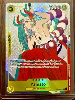 Yamato (Gift Collection 2023) ST09-012 One Piece Promotion Cards English Foil NM - Image 1