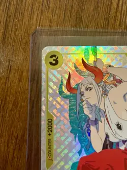 Yamato (Gift Collection 2023) ST09-012 One Piece Promotion Cards English Foil NM - Image 3