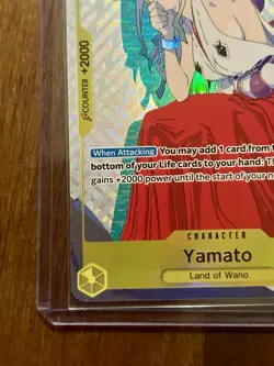 Yamato (Gift Collection 2023) ST09-012 One Piece Promotion Cards English Foil NM - Image 5