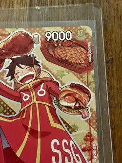 Monkey.D.Luffy (Bandai Card Games Fest 24-25) P-080 One Piece Promo English NM - Image 4