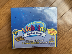 Webkinz Series 2 Trading Cards Box - NEW IN SEALED BOX - Image 1