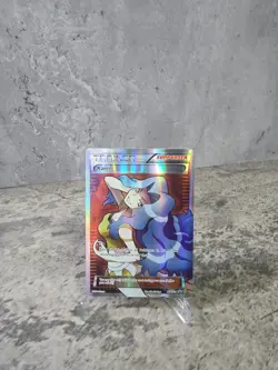 Pokemon Card Karen Full Art XY177a Premium Trainer's XY Collection Promo NM - Image 1