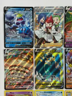 Lot of 19 TCG Pokemon Cards Holo Rare Ultra Promo Full Art - Image 2