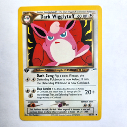 Dark Wigglytuff 40/105 Pokemon TCG Neo Destiny 1st Edition NM Vintage 2002 Card - Image 2