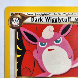 Dark Wigglytuff 40/105 Pokemon TCG Neo Destiny 1st Edition NM Vintage 2002 Card - Image 3