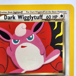 Dark Wigglytuff 40/105 Pokemon TCG Neo Destiny 1st Edition NM Vintage 2002 Card - Image 4