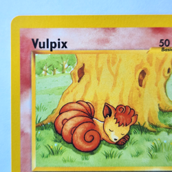 Vulpix 91/105 Pokemon TCG 1st Edition NEO Destiny NM Vintage 2002 Card - Image 3
