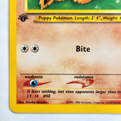 Growlithe 68/105 Pokemon TCG 1st Edition Neo Destiny NM Vintage 2002 Card - Image 5