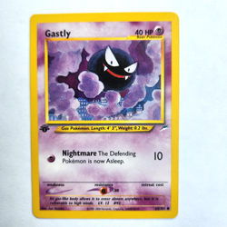 Gastly 65/105 Pokemon TCG 1st Edition Neo Destiny NM Vintage 2002 Card - Image 2