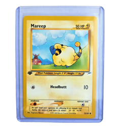 Mareep 75/105 Pokemon TCG 1st Edition Neo Destiny NM Vintage 2002 Card - Image 1