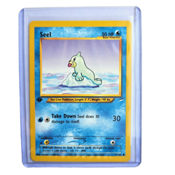 Seel 81/105 Pokemon TCG 1st Edition Neo Destiny NM Vintage 2002 Card - Image 1