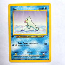 Seel 81/105 Pokemon TCG 1st Edition Neo Destiny NM Vintage 2002 Card - Image 2