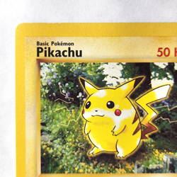 Pikachu 60/64 Pokemon TCG 1st Edition Jungle NM Vintage 1999 Card - Image 3