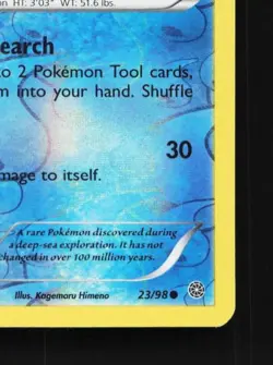 Relicanth 23/98 LP Ancient Origins English Pokemon Card TCG - Image 3