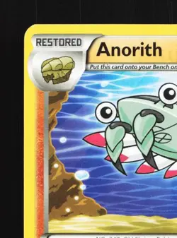Anorith 56/114 LP Steam Siege English Pokemon Card TCG - Image 4