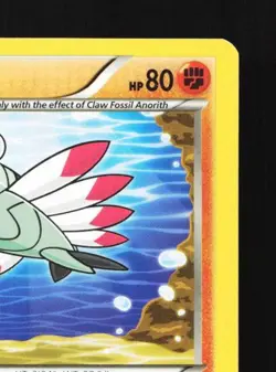 Anorith 56/114 LP Steam Siege English Pokemon Card TCG - Image 5