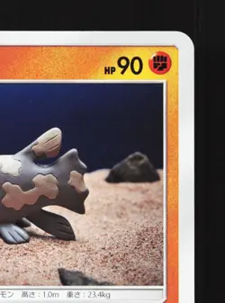 Relicanth 048/094 Miracle Twin NM Japanese Pokemon Card TCG - Image 3