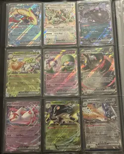 Pokemon EX Card Bundle 9 Cards In Total - Image 1