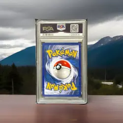 Psyduck 2003 Aquapolis 104/147 Reverse Holo Pokemon Card PSA 6 - Image 2
