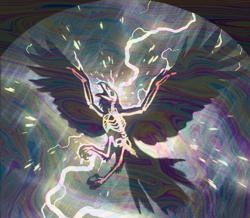 Foil Storm Crow Token - Unstable Tokens | MTG Card - Image 2